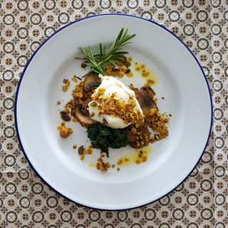 Savoury Turmeric & Orange Granola