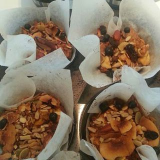 Apple, Banana, Carrot & Chia Seed Muffins