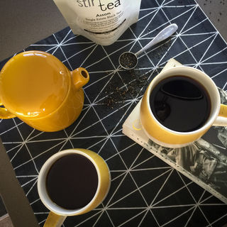 A cup of tea is a hot, wet, aromatic Swiss army knife.