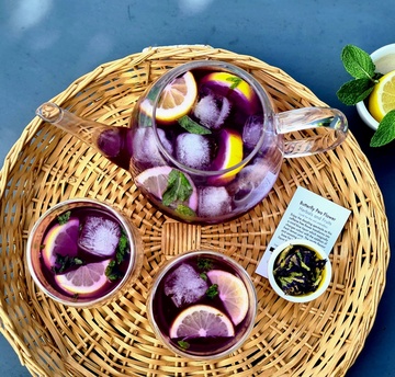 Butterfly Pea Soda