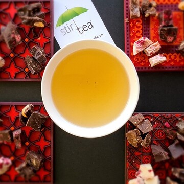 Tea and Chocolate Pairing